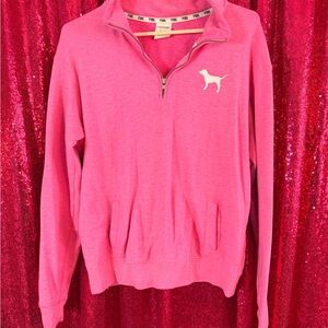 PINK Victoria's Secret Fuchsia Pullover